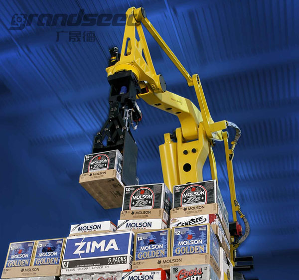 Palletizing robots for the beverage industry