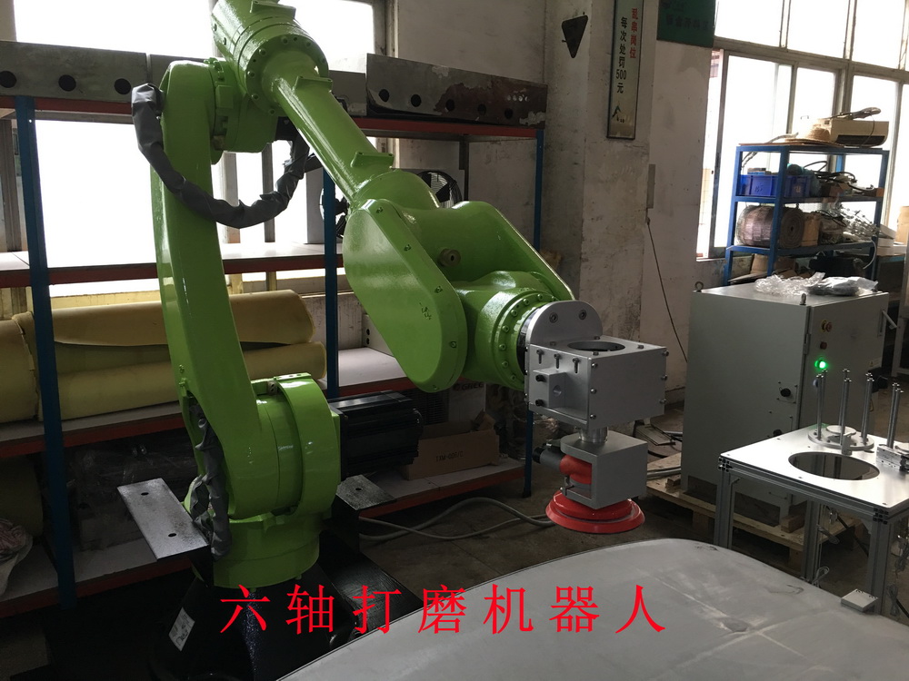 What are the application advantages of polishing robots