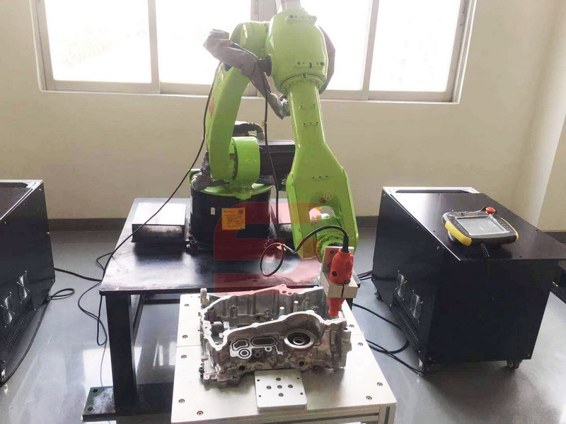 Application range and characteristics of polishing robot