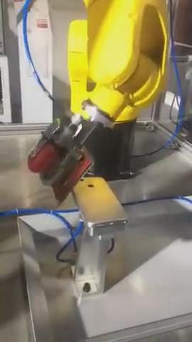 抛光机器人抛光产品工作应用案例视频