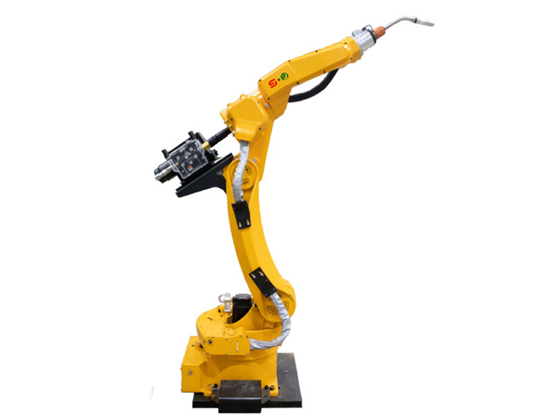 自动焊接机器人主要优点与焊接参数调整